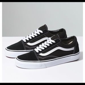 Black Old Skool Vans